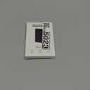 Ultra-Thin Wallet Tracker Card 0.094in IP68 Waterproof Bluetooth Tracker for Wallet, Passport, Work with Apple Find My APP, Wireless Charging, Card Locator [Apple MFi Certified] iOS Only (1-Pack)