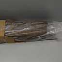 LazBlinds No Drill Cordless Bamboo Roman Shades, 29.5" W 64" H, Driftwood