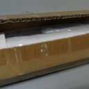 UNISHADES 100% Blackout No Tools No Drill Cordless Roman Shades for Windows, Size 35 3/4" W 60" H (for Windows 36" W 60" H) Blackout - Off-White