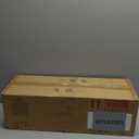 Ceiling Fan Without Light: 52 Inch Outdoor Fan for Patios - Walnut Ceiling Fan No Light Indoor - Modern 3 Blade Fan with Remote APP Control Reversible 6 Speed Noiseless