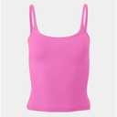 Florence by millsWomensBright Side Classic TankHot PinkXX-Large (Pink, XXL)