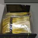 Dealusy 200 Count Heavy Duty Gold Plastic Silverware, 100 Forks, 50 Spoons, 50 Knives, BPA-Free, Heat Resistant, Disposable Plastic Utensils Set Cutlery Set, Plasticware Bulk