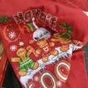 Nana's Christmas Cookie Crew Funny Baking Baker Group T-Shirt. Kids 8