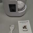 3-in-1 Electric Makeup Brush Cleaner, Dryer & Storage Drying Available Fast Cleaning & Healthy Skin Care Automatic Cleaning Tool for All Size Brushes