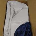 SoundAsleep Dream Series Air Mattress with ComfortCoil Technology & Internal High Capacity Pump - Queen Size