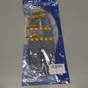 riemot Women's Shoe Insoles Breathable Honeycomb Sport Shoe Insoles Cushioning Shoe Inserts Replacement Innersoles for Water Shoes Sneakers Work Shoes Grey US5/ EU36