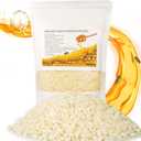 TRINIDa Beeswax Pellets 2LB(32 oz), 100% Organic White Bees Wax for DIY Candles, Beeswax for Candle Making, Skin, Body, Face, and Hair Care, Lotions, DIY Creams, Lip Balm and Soap Making Supplies