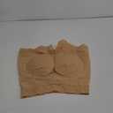 DERCA Padded Underwear for Women Butt Lifting Shapewear Booty Pads Hip Enhancer Lace Boyshorts (Small, Beige)