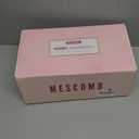 MESCOMB 5 in 1 Hot Air Styler Wrap - High-Speed Hair Dryer, Volumizing Brush with Auto Curlers, Fast Drying & Frizz-Free Styling Straightening, No Heat Damage, Includes Travel Bag, Gift for Women (Pink)