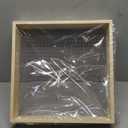 Soil Sifter for Garden,Wooden sifter for gardeningMulti-Purpose Soil Screen Wood Dirt Sifter Hand Held Cedar Garden Sifter for Compost,Plant flowers Sifter for Compost, Dirt and Potting Soil.