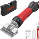 Horse Clippers,600W Professional Electric Horse Grooming Kit, Shaving Equine Clippers for Horses Goat Cattle Large Thick Coat Animals,6 Speeds Heavy Duty Farm Livestock Haircut Trimmer