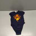 Let's Eat Baby Apparel for Chicago Football Fans (NB-7T) (Navy Bodysuit, 6 Months)