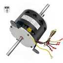 F48AE48A61 Fan Motor Replaces genteq, 3314471.011/3314471.013,1/4HP 1650RPM/3SPD Compatible with RV AC Dometic Duo-Therm Penguin II 641815/641816/641835/641915/641916/641935,115V, LEUNGOO