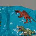 Dinosaur Inflatable Baby Pool - Small Toddler Blow Up 3 Rings Round Pad Pool, Outdoor/Indoor Play Center with Ball Pit & Toys - 48'x12'