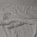 JELLYMONI Pillowcases King Size White 2 Pack Boho Striped Bed Pillow Covers 20x36in Polyester Envelope Pillow Shams Tufted Bohemian Textured (Pillows are not Included)