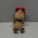 Senneny Dog Christmas Toys Reindeer, Stuffed Squeaky Toys for Dogs Puppy, Plush for Large Medium Dogs, Interactive Durable Dog Chew Toys