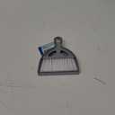 Mini Broom and Small Dustpan Brush - Hand Broom and Dustpan Set, Mini Dust pan and Brush Set, Small Dust pan for Cat Litter, Kitchen, Tables, Countertops, Cars, etc.