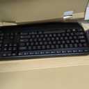 Logitech MK345 Full Size Wireless Keyboard and Mouse Combo - Black