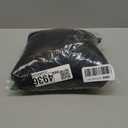 Haloumoning Girls Tutu Dress Ruffle Short Sleeve Fluffy Summer Party Tulle Dress for Kids 5-14Y (9-10 Years, Black)