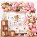 Pink Bear Baby Shower Decorations for Girl Bear Bear Theme Party Supplies