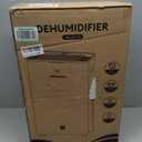 4500 Sq. Ft Dehumidifier, Max 80 Pint Dehumidifier for Basement, Compressor Dehumidifiers for Home with Drain Hose, Smart Humidity Control, Energy Efficient, Quiet for Bedroom, Large Rooms.
