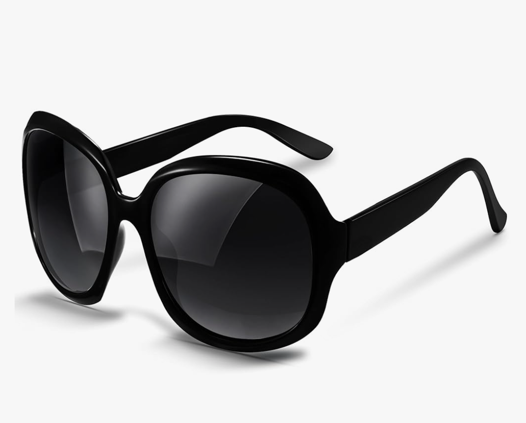 miyya Bug Eye Oversized Polarized Sunglasses Womens, Trendy Retro Sun Glasses for Women 2025, Oversized UV Protection Shades