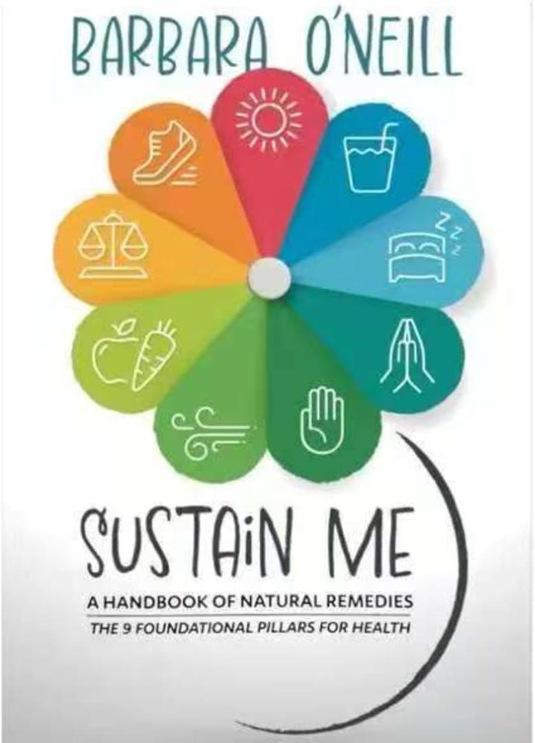 Sustain Me 2025 by Barbara O'Neill Comprehensive Guide to Natural Remedies Barbara O'Neill Book