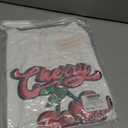 LilyCoco Womens Long Sleeve T Shirts Boat Neck Tops Breton Loose Fit Printed Tshirt White Large (White, L)