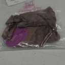 Avidlove Bralettes for Women Lace Racerback Bras Wireless Unlined Bralette Comfy Bra Sexy Lingerie No Padded (Small, Brown)