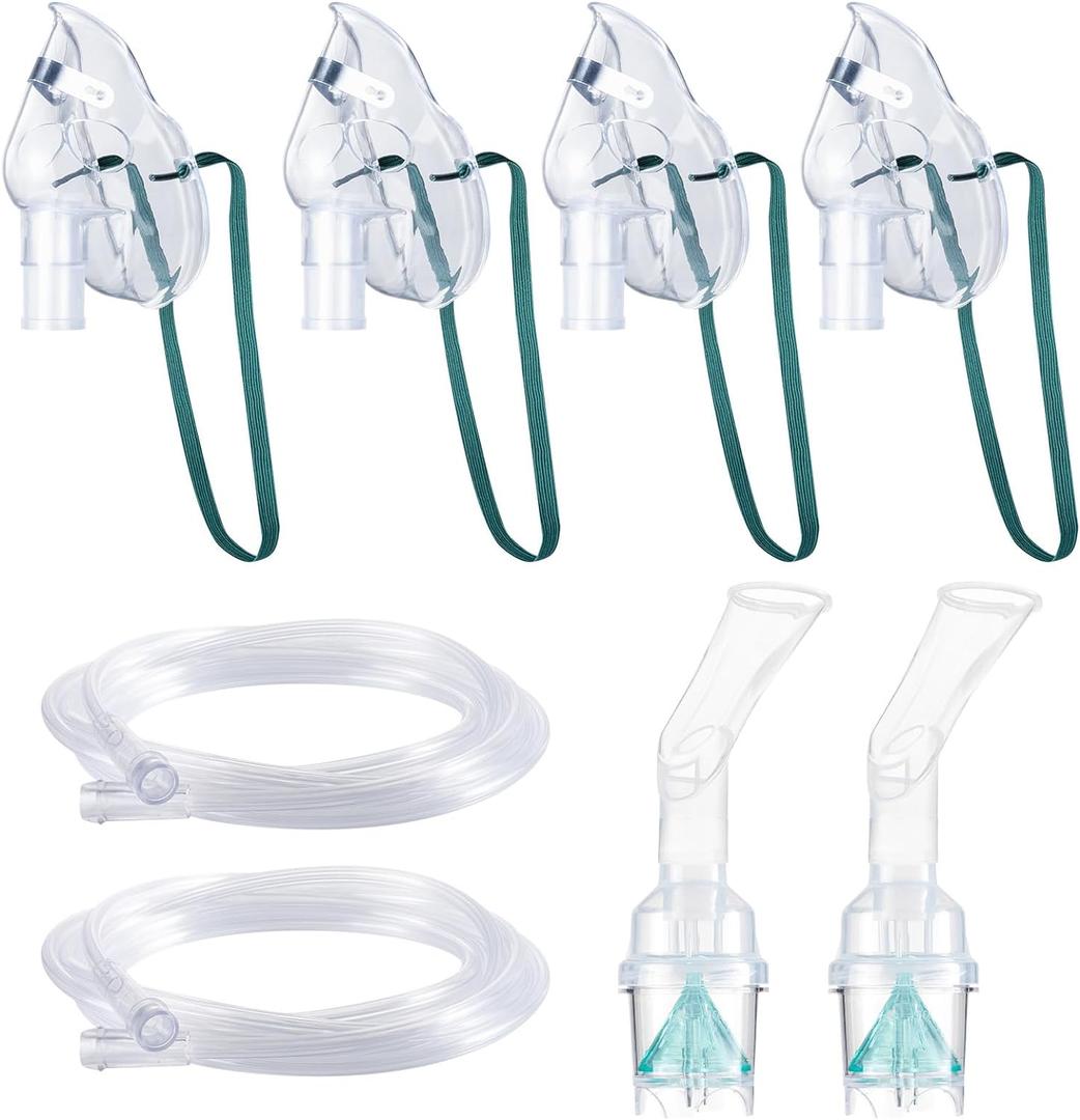 2 Packs Nebulizer Replacement KIT for Kid