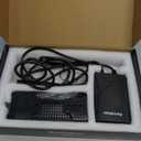 Aquarium Heater 300W/500W/800W/1000W for 20-300 Gal, Fish Tank Heater with Intelligent Leaving Water Automatica Stop Heating and Overheating Protection, for Freshwater & Saltwater