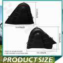 731-09968B Right Hand & 731-09969C Left Hand Spindle Cover Kit for Cub Cadet, MTD, Troy-Bilt, Craftsman 50" and 54" Decks XT1, XT2, RZT, GT, ZT1, ZT2, ZT 50, RZT-L50, XT1-GT50, Z560 Series Lawn Mowers