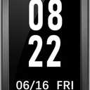 GRV Fitness Tracker Non Bluetooth Fitness Watch No App No Phone Required Waterproof Pedometer Watch with Steps Calories Counter Sleep Tracker for Men Women Parents (Pink)