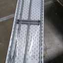 Flash Furniture Kathryn 5' Rectangular Plastic Folding Table, Long Plastic Foldable Table for Indoor/Outdoor Events, White