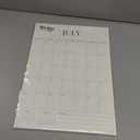 Jotsome Magnetic Calendar for Refrigerator 2026-2027, Monthly Fridge Calendar From Now to June 2027 14x10 inch, Easy Organizing (Vertical)