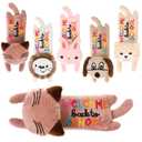 Blueweenly 30 Pcs Mini Stuffed Animals Bulk, Cute Soft Small Animals for Valentines Day Stocking Stuffers, Employee Appreciation Gifts(Welcome)
