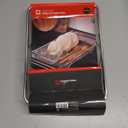 Extendable Dish Rack with Feet, Vegetable Colander Basket, Stainless Steel Dish or Silverware Drying Rack, Ultimate Kitchen Organizer Over The Sink (14.76 x 10.63 x 3.15 Inches)