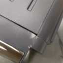 Frigidaire Gallery, 33 Lbs. Countertop Ice Maker, Nugget Shaped Ice, Stainless Steel Trim (Black)