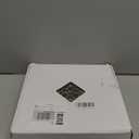 Black Tile Penny Round Mosaic 3D Concave Convex Tiles for Kitchen Backsplash, Bathroom Wall, Accent Wall (Case of 5)