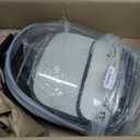 Lollimeow Cat Carrier Backpack, Bubble Dual Expandable Backpack Carrier, Pets and Small Dogs,Airline-Approved, Designed for Travel, Hiking, Walking & Outdoor Use (Dual Expandable-Black)