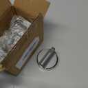 Upgraded W10766544 Gas Stove Knobs Replacement For Whirlpool WFG540H0ES0 Range Oven, Replaces W10430807 W10676228 4248219 AP5958476 PS10067059 EAP10067059