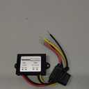 Voltage Stabilizer 10-32V to 24V 5A, dc 12V to 24V 120W Waterproof DC DC Converter with Over Current/Temperature Protection & Fuse, for 24V Lighting, CCTV Camera, Car Truck