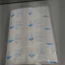 Dry Ice Packs for Shipping Frozen Food, Reusable Cold Ice Sheets for Coolers, Lunch Bag, Flexible Long-Lasting Ice Blanket Sheets for Shipping