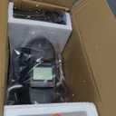 FITKS360 Under Desk Elliptical & Mini Exercise Bike - Seated Electric Leg Exerciser Under Table Oval Electric - Seniors Sit Exerciser Full Assembled Pedal with Remote Control