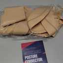 Fit Geno Posture Corrector for Women Invisilite: Invisible Lightweight Back Brace for Neck Shoulder Upper Back Pain Relief - Improve Posture Correct Hunchback Slouching Under Clothes, XX-Large