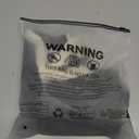 GORGLITTER Women's Lace Bodycon Mini Skirts Y2k Bow High Waisted Color Block Sweater Knit Pencil Skirts Black Small