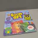 Dan&Darci Foam Sticker Art Craft for Kids - Toddler Arts & Crafts for Ages 3-5 - Boys 4-6 Birthday Gift & Stocking Stuffer