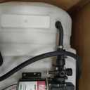 Chapin 97500E Made in The USA 25 Gallon Deluxe Dripless ATV/UTV 12 Volt Mounted Spot Sprayer with 5 Inch Wide Mouth, High Performing 12 V Diaphragm Pump and Filtration System, Translucent White