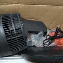 JRD Fan for Bedroom, 70 Oscillating Standing Fan, 100ft Pedestal Fans for Home Office