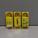 Northland Tackle Tungsten Slim Spoon, Fast-Sinking Thin Profile Ice Fishing Lure for Walleye, Crappie, & More, 12 Colors, Oz, Oz, Oz Lure Sizes (3/8 Oz, Super-Glo Red Gold), Gum-Ball Auto-Glo Jigs